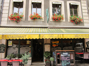 An image of a beautiful building facades